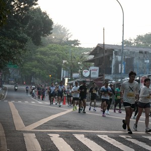 Race photo from Yumaju Berlebarun Besama ASICS