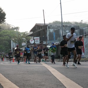 Race photo from Yumaju Berlebarun Besama ASICS