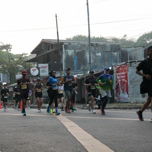 Race photo from Yumaju Berlebarun Besama ASICS