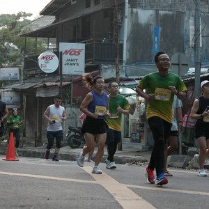 Race photo from Yumaju Berlebarun Besama ASICS