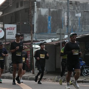 Race photo from Yumaju Berlebarun Besama ASICS