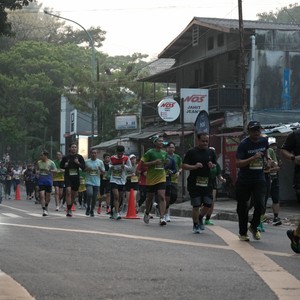 Race photo from Yumaju Berlebarun Besama ASICS