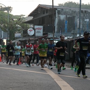 Race photo from Yumaju Berlebarun Besama ASICS