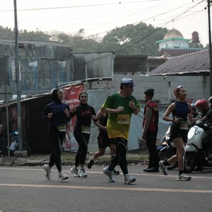 Race photo from Yumaju Berlebarun Besama ASICS