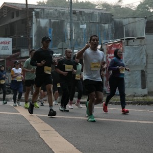 Race photo from Yumaju Berlebarun Besama ASICS