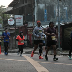 Race photo from Yumaju Berlebarun Besama ASICS
