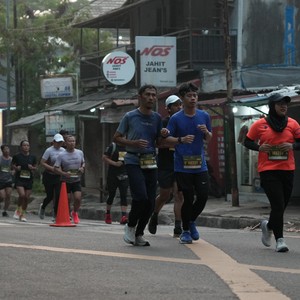 Race photo from Yumaju Berlebarun Besama ASICS
