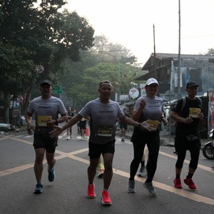 Race photo from Yumaju Berlebarun Besama ASICS