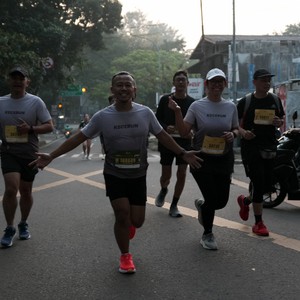 Race photo from Yumaju Berlebarun Besama ASICS