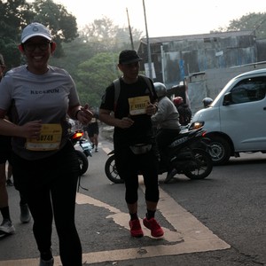 Race photo from Yumaju Berlebarun Besama ASICS