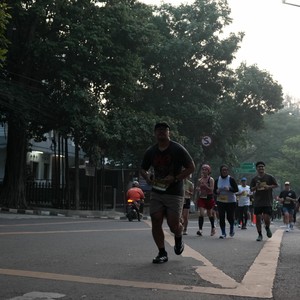 Race photo from Yumaju Berlebarun Besama ASICS