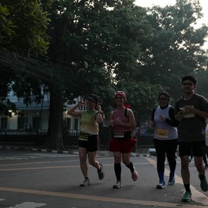 Race photo from Yumaju Berlebarun Besama ASICS