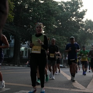 Race photo from Yumaju Berlebarun Besama ASICS