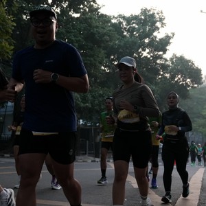 Race photo from Yumaju Berlebarun Besama ASICS