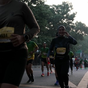 Race photo from Yumaju Berlebarun Besama ASICS