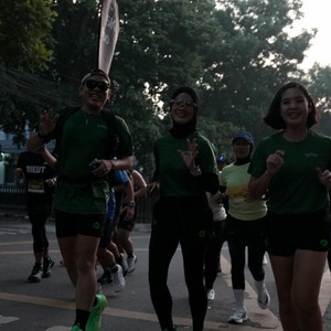 Race photo from Yumaju Berlebarun Besama ASICS