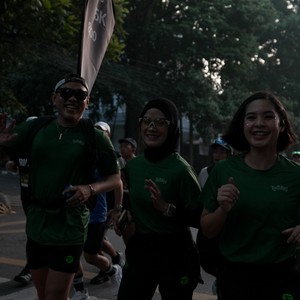 Race photo from Yumaju Berlebarun Besama ASICS