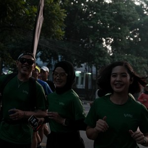 Race photo from Yumaju Berlebarun Besama ASICS