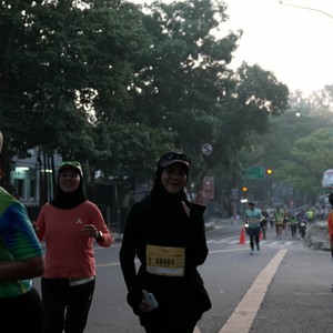 Race photo from Yumaju Berlebarun Besama ASICS