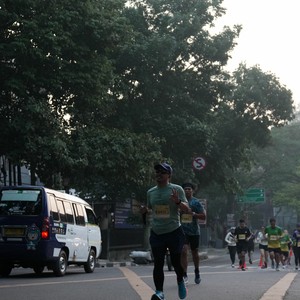 Race photo from Yumaju Berlebarun Besama ASICS