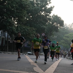 Race photo from Yumaju Berlebarun Besama ASICS