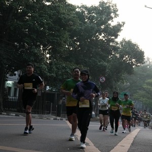 Race photo from Yumaju Berlebarun Besama ASICS