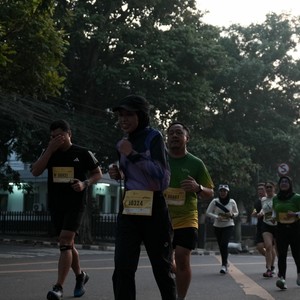 Race photo from Yumaju Berlebarun Besama ASICS