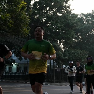Race photo from Yumaju Berlebarun Besama ASICS