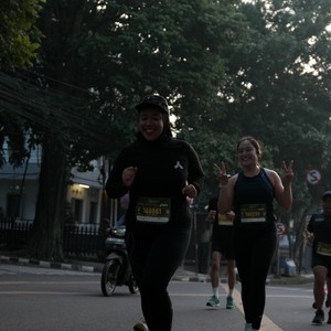 Race photo from Yumaju Berlebarun Besama ASICS