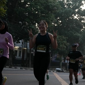 Race photo from Yumaju Berlebarun Besama ASICS