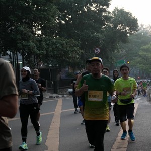 Race photo from Yumaju Berlebarun Besama ASICS