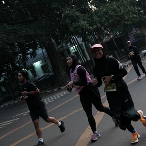 Race photo from Yumaju Berlebarun Besama ASICS