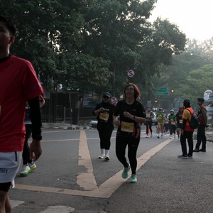 Race photo from Yumaju Berlebarun Besama ASICS