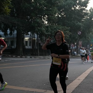 Race photo from Yumaju Berlebarun Besama ASICS