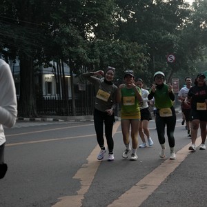 Race photo from Yumaju Berlebarun Besama ASICS