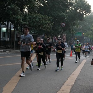 Race photo from Yumaju Berlebarun Besama ASICS