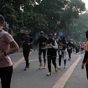 Race photo from Yumaju Berlebarun Besama ASICS