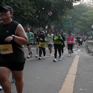 Race photo from Yumaju Berlebarun Besama ASICS