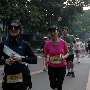 Race photo from Yumaju Berlebarun Besama ASICS