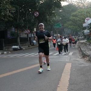 Race photo from Yumaju Berlebarun Besama ASICS