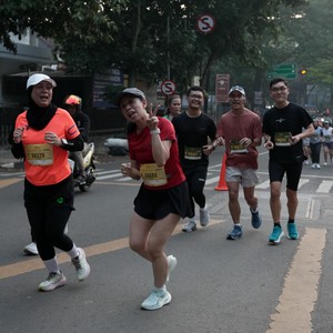 Race photo from Yumaju Berlebarun Besama ASICS