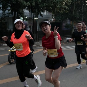 Race photo from Yumaju Berlebarun Besama ASICS