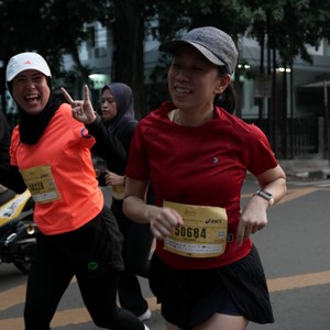 Race photo from Yumaju Berlebarun Besama ASICS