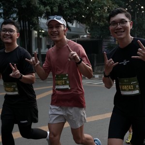 Race photo from Yumaju Berlebarun Besama ASICS