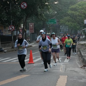 Race photo from Yumaju Berlebarun Besama ASICS