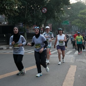 Race photo from Yumaju Berlebarun Besama ASICS