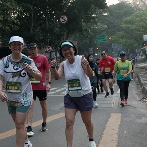 Race photo from Yumaju Berlebarun Besama ASICS