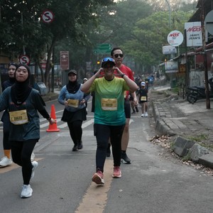 Race photo from Yumaju Berlebarun Besama ASICS