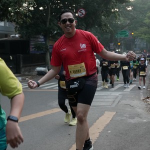 Race photo from Yumaju Berlebarun Besama ASICS