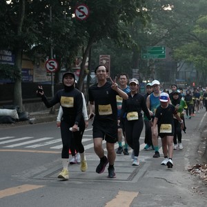 Race photo from Yumaju Berlebarun Besama ASICS
